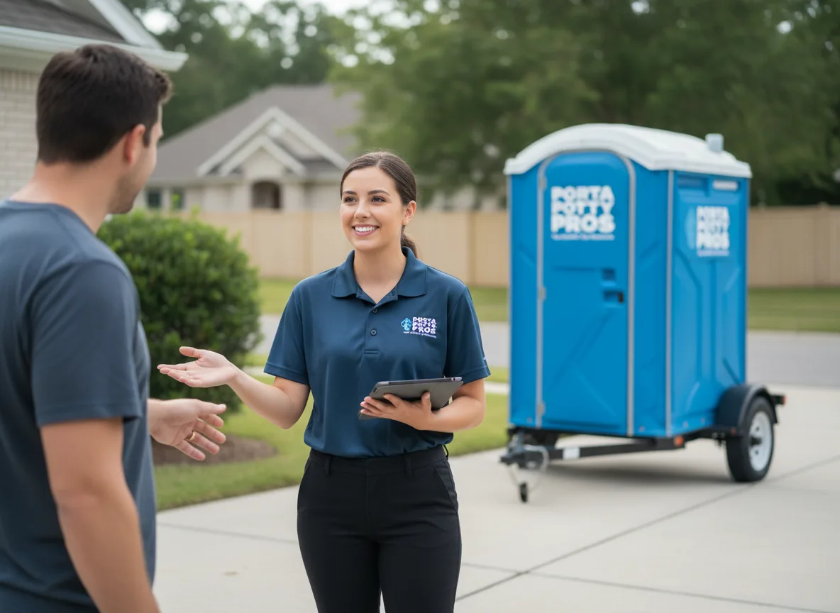 Porta Potty Rental Gauley Bridge, WV FAQs